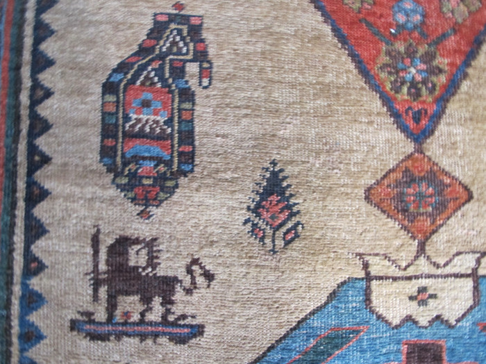 Kurd-Bidjar Long Rug